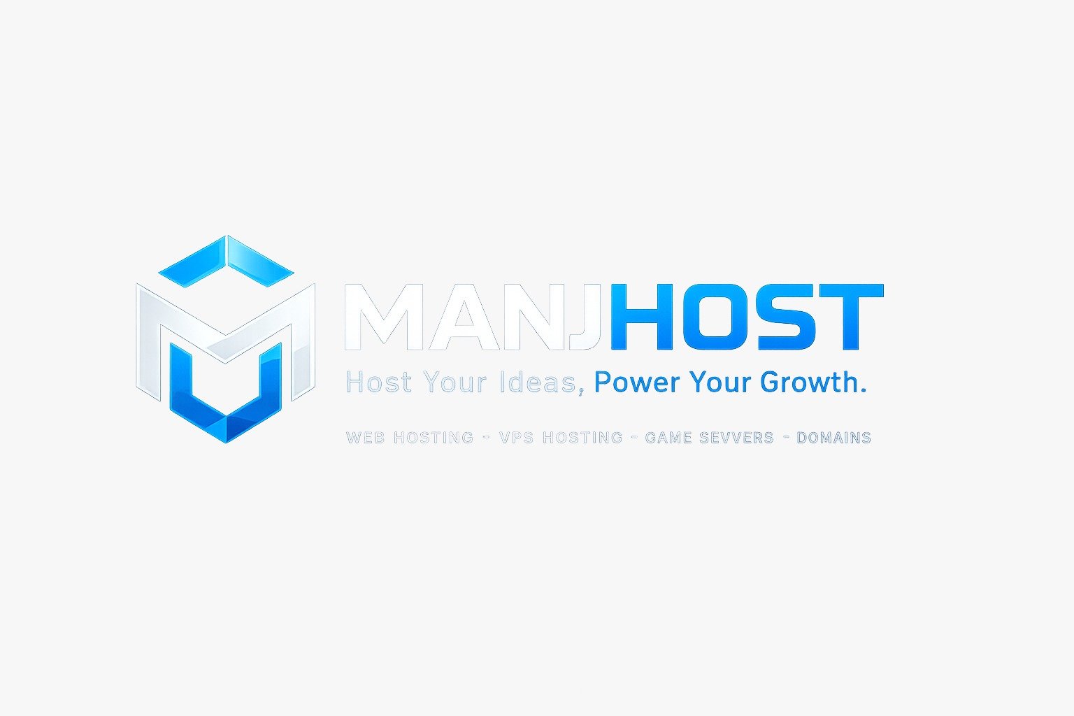 Manj Host logo